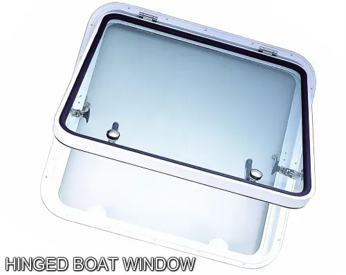 Aluminium Hinged Boat Window
